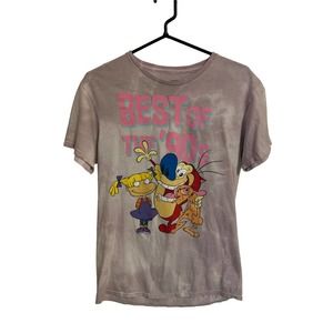 Nickelodeon Unisex 90's Baby / Kid throwback t-shirt Rugrats etc.. Size Medium